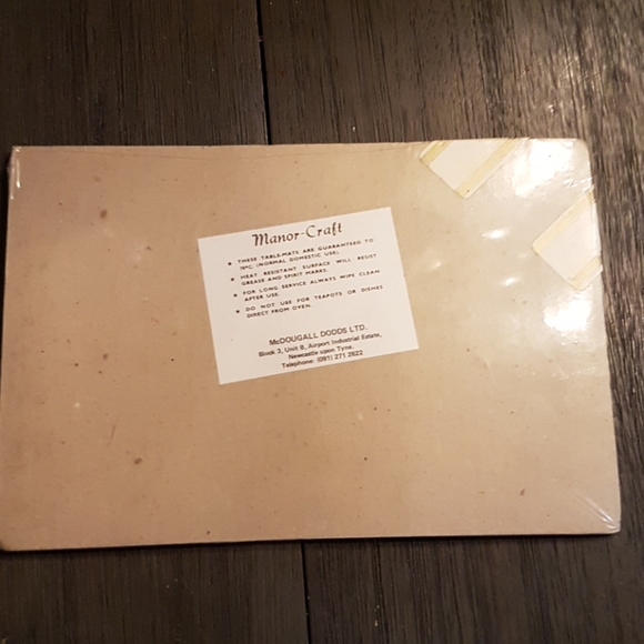 💥 Flash Sale Vintage London coasters - Picture 2 of 3